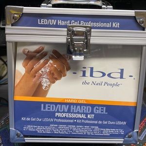 COPY - New ibd hard gel LED/UV professional nail kit